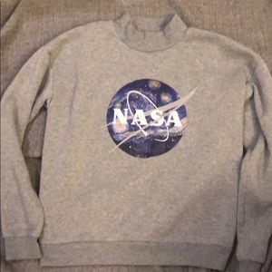 NASA sweat shirt!